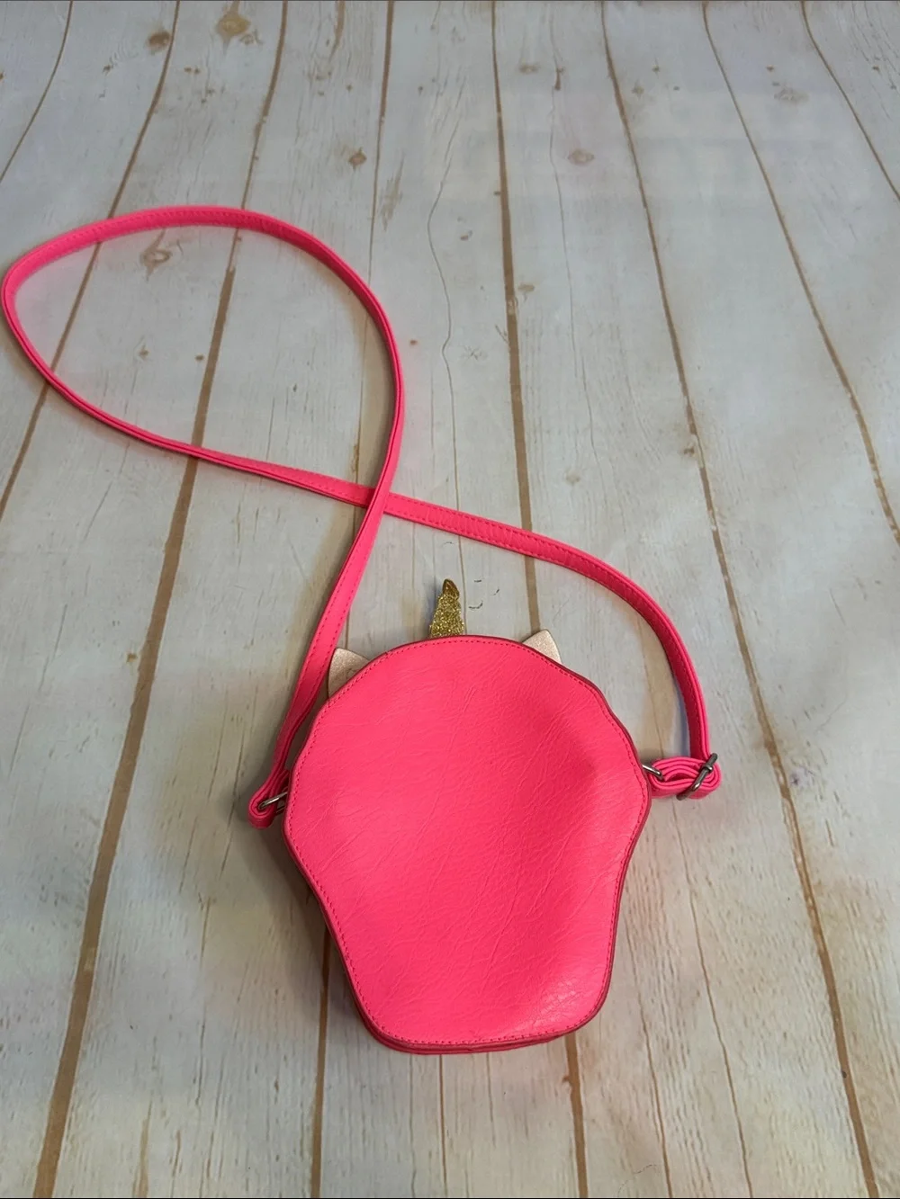 Kids Unicorn Cupcake Crossbody Bag Purse Dress-Up Accessory